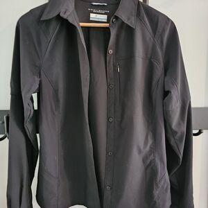 Columbia Omnishade Button Down